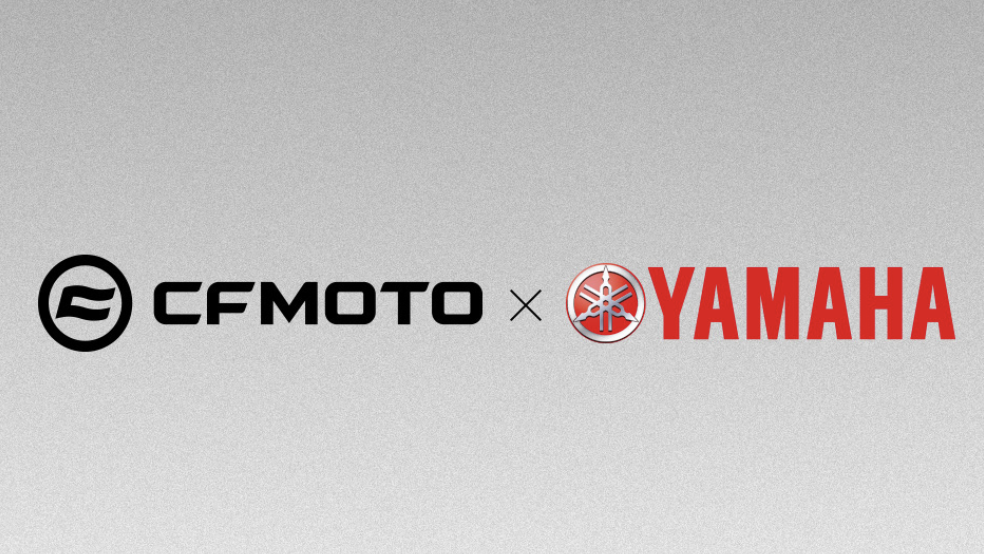 CFMoto and Yamaha
